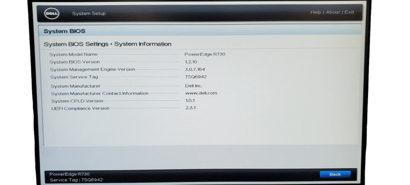 Dell PowerEdge R730 | 2x Xeon E5-2695 v3 | 64GB DDR4 | No HDD | H730P Mini