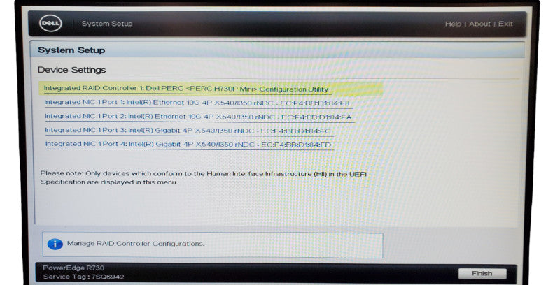 Dell PowerEdge R730 | 2x Xeon E5-2695 v3 | 64GB DDR4 | No HDD | H730P Mini