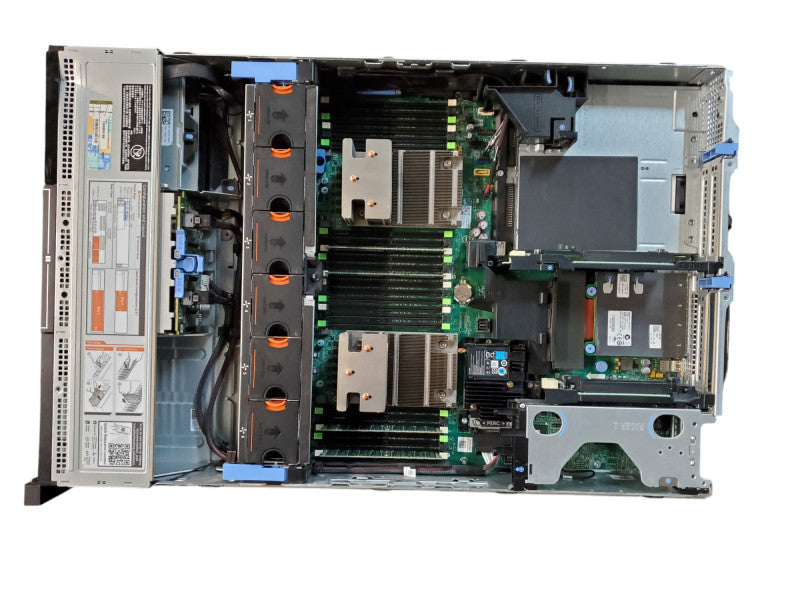 Dell PowerEdge R730 | 2x Xeon E5-2695 v3 | 64GB DDR4 | No HDD | H730P Mini