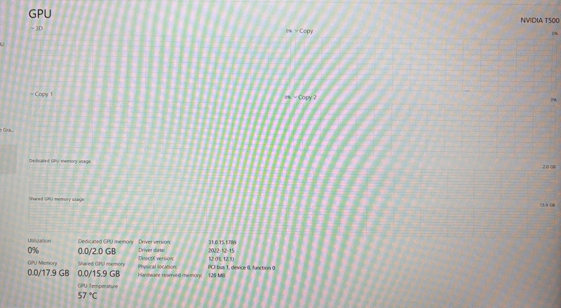Dell Precision 3560 i7-1185G7@3GHz NVIDIA T500 2GB GPU 32GB RAM 512GB SSD  Lap200