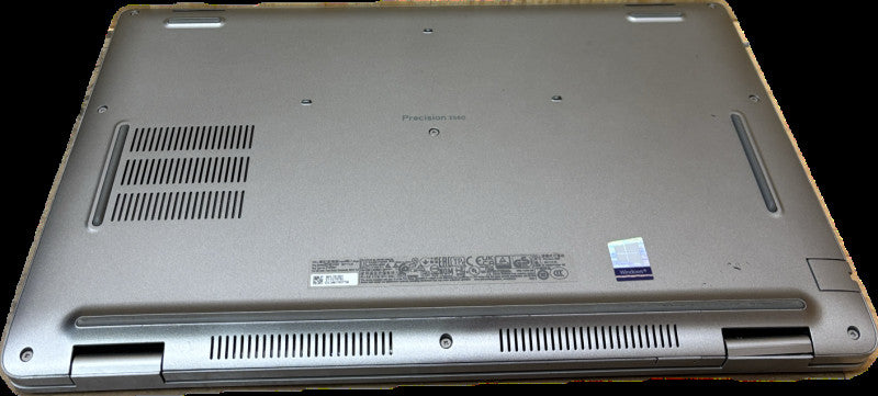 Dell Precision 3560 i7-1185G7@3GHz NVIDIA T500 2GB GPU 32GB RAM 512GB SSD  Lap200