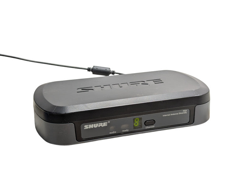 SHURE PG4 Wireless Microphone Receiver  -