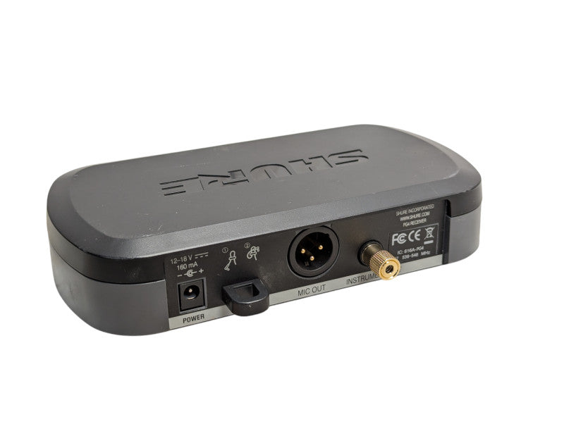 SHURE PG4 Wireless Microphone Receiver  -