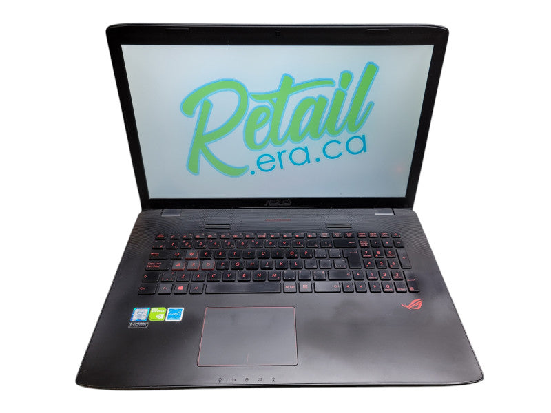 ASUS ROG GL752V| i7-6700HQ| 16GB DDR4| GTX 960M| 512GB SATA SSD READ β Lap200