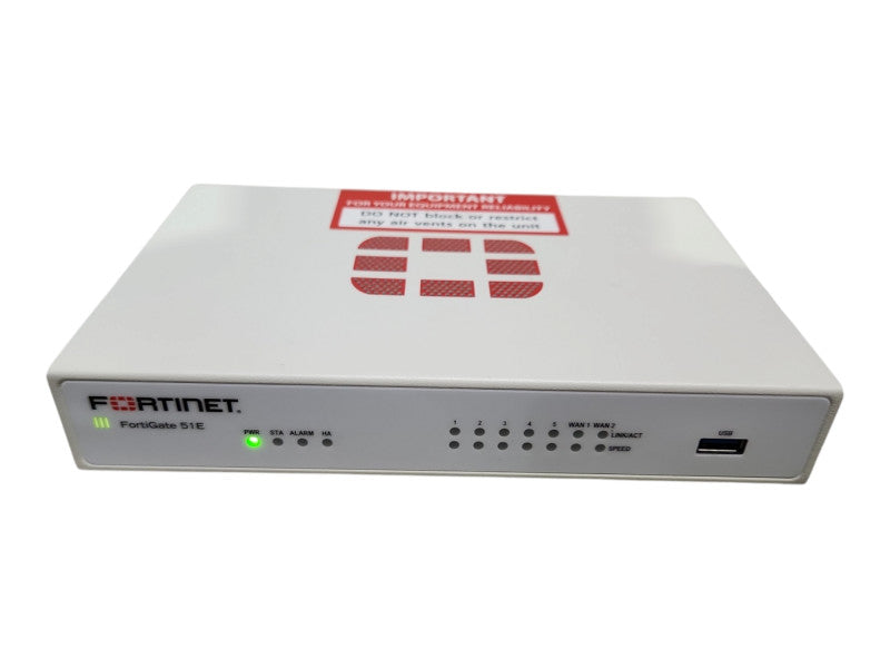 Fortinet FortiGate 51E Network Security Firewall, READ