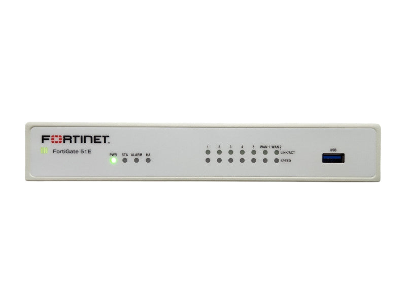 Fortinet FortiGate 51E Network Security Firewall, READ