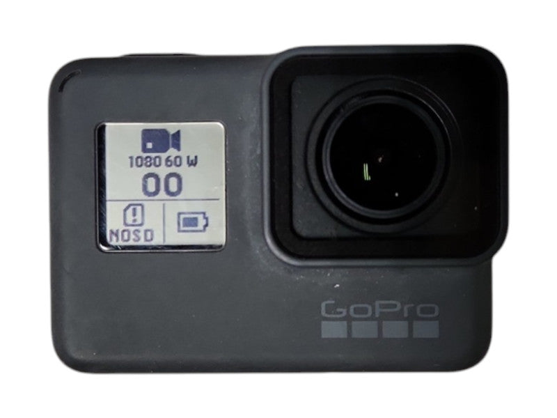 GoPro Hero 5 Black Edition Action Camera, READ
