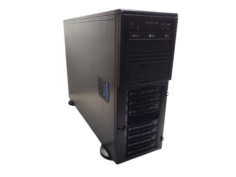 SUPERMICRO X8DTL-3 Xeon E5606 @ 2.13GHz 32GB RAM 2x PSU 3.5" $