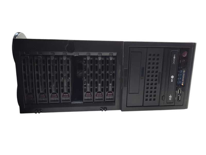 SUPERMICRO X8DTL-3 Xeon E5606 @ 2.13GHz 32GB RAM 2x PSU 3.5" $