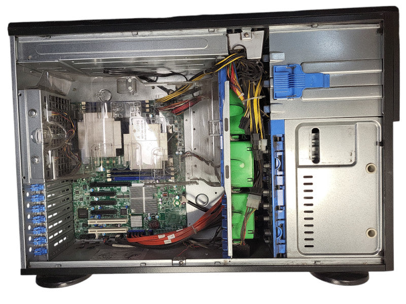 SUPERMICRO X8DTL-3 Xeon E5606 @ 2.13GHz 32GB RAM 2x PSU 3.5" $