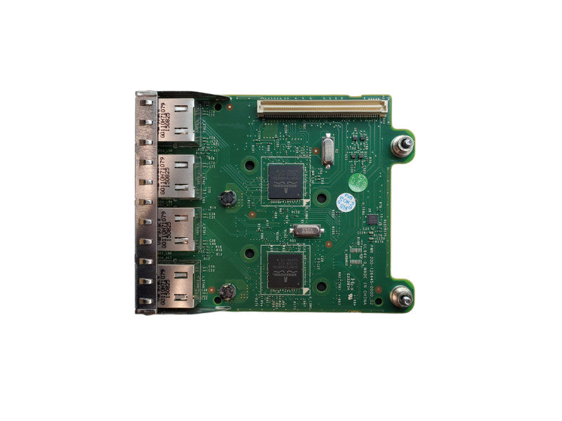 Dell Broadcom 5720 4-Ports 1000Base-T 1Gbps PCI-e Daughter Card | 0FM487