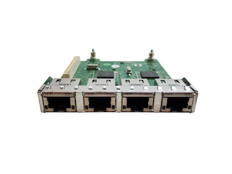 Dell Broadcom 5720 4-Ports 1000Base-T 1Gbps PCI-e Daughter Card | 0FM487