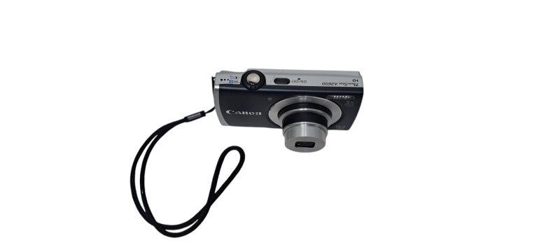 Canon PowerShot A2600 16.0MP Digital Camera W/ Battery