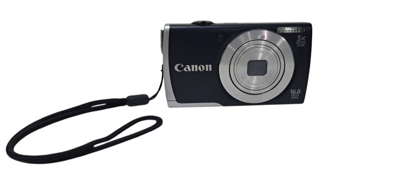 Canon PowerShot A2600 16.0MP Digital Camera W/ Battery