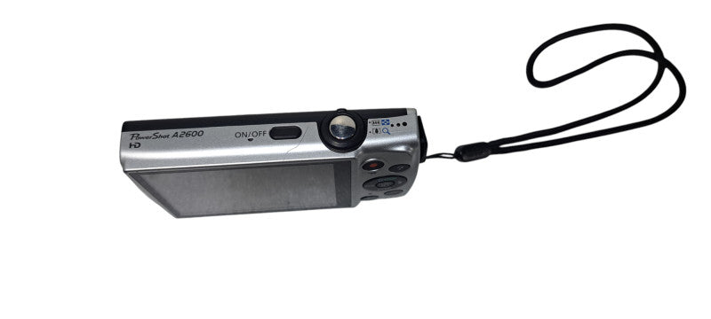 Canon PowerShot A2600 16.0MP Digital Camera W/ Battery