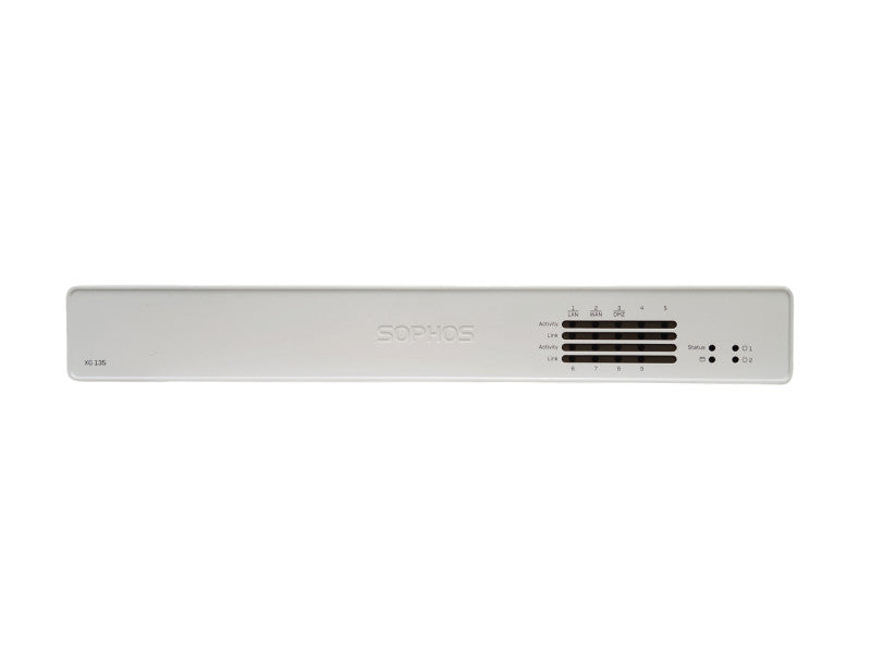 Sophos XG 135 REV Rev.3, Network Security Firewall Appliance