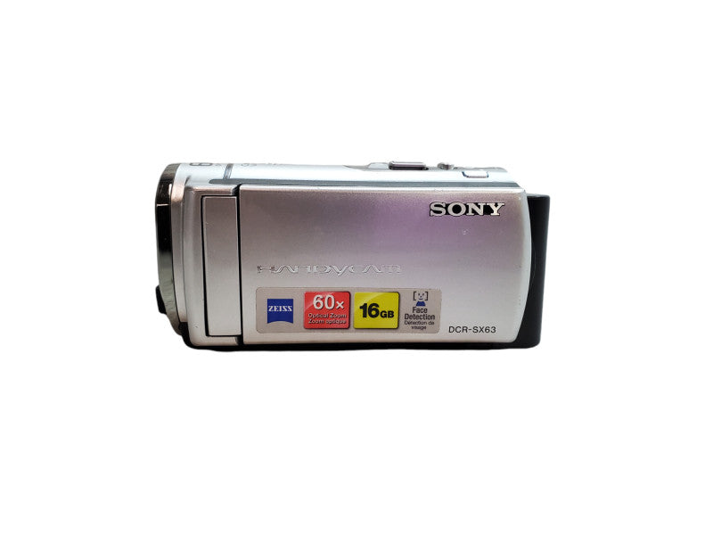 Sony HandyCam DCR-SX63 | Digital Video Camera Recorder | w/ Battery