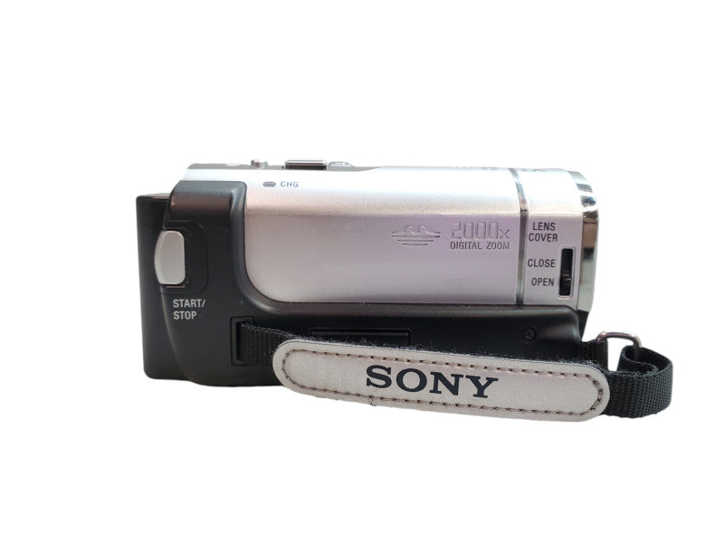 Sony HandyCam DCR-SX63 | Digital Video Camera Recorder | w/ Battery