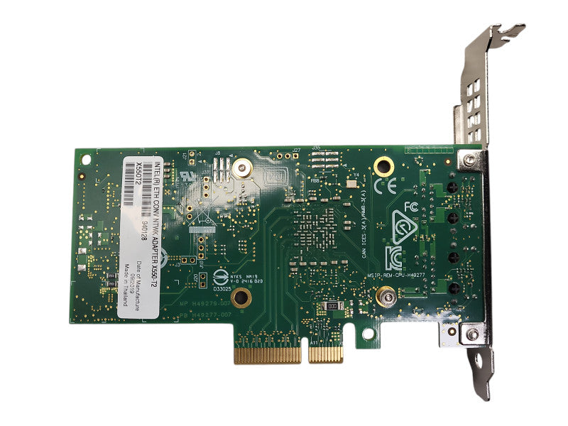 Intel X550T2 Ethernet Dual-port Converged Network Adapter $