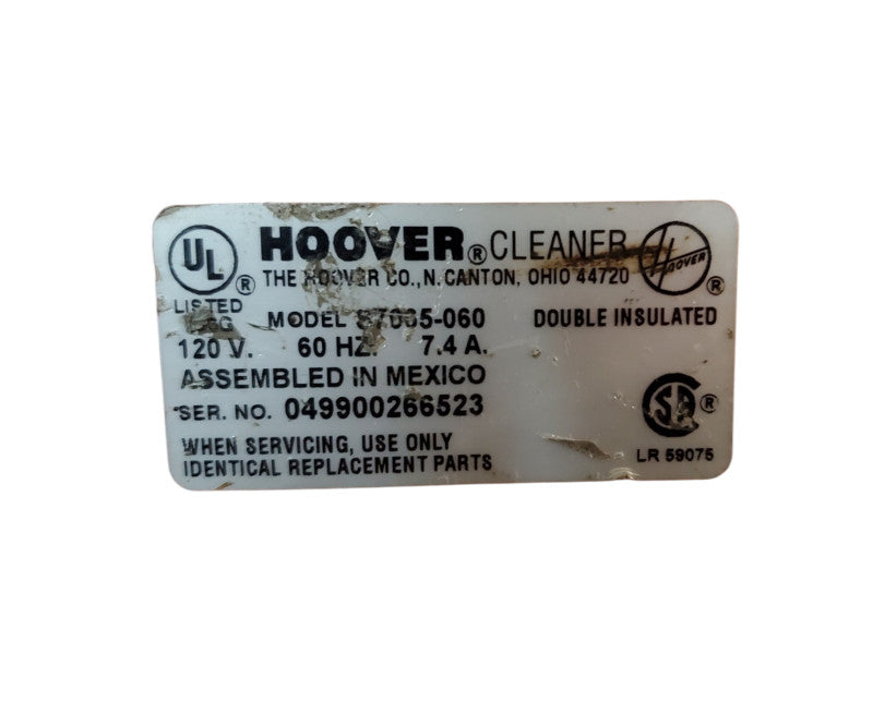 Hoover Cleaner | 87065-060 | Lightweight Commercial Vacuum