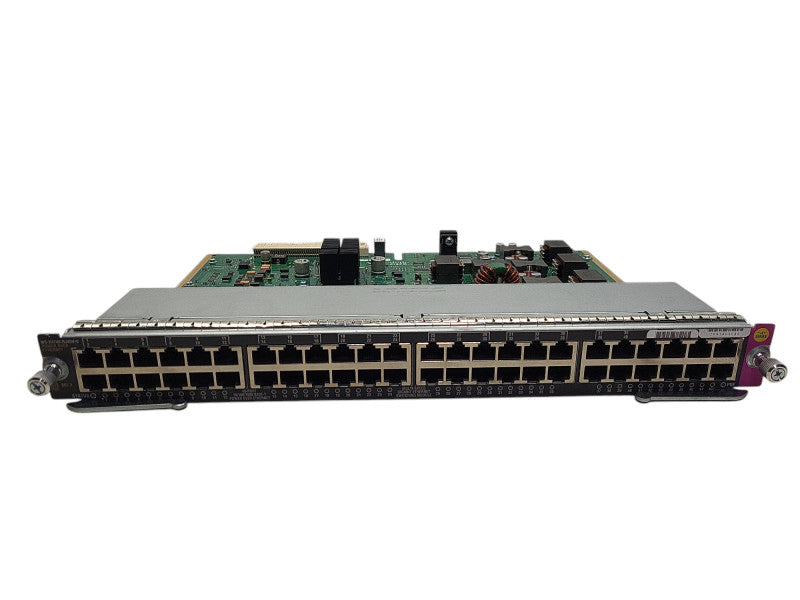 Cisco WS-X4748-RJ45V+E 48 Port Switch 802.3af PoE and 802.3at PoEP, 10/100/1000 Q$
