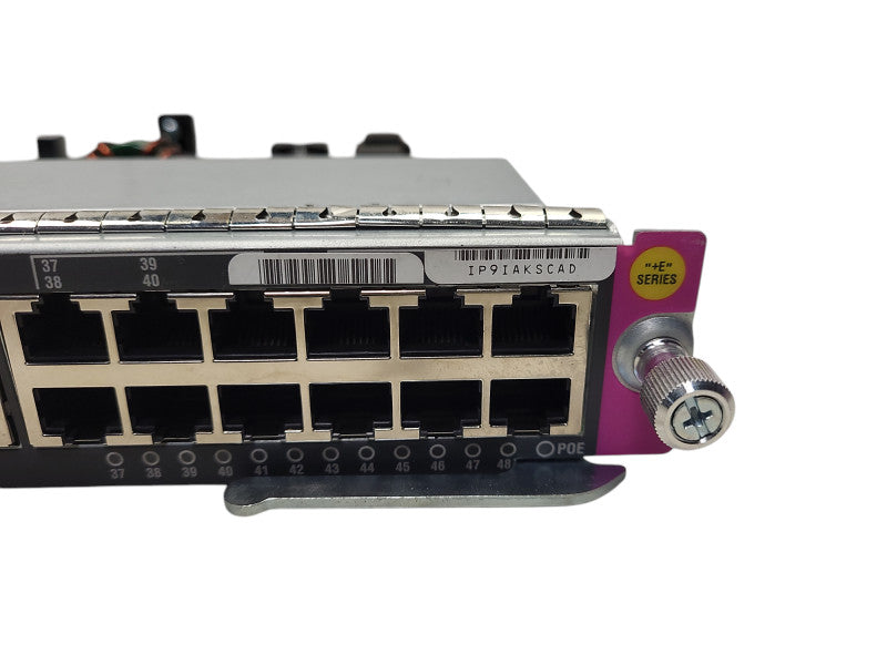 Cisco WS-X4748-RJ45V+E 48 Port Switch 802.3af PoE and 802.3at PoEP, 10/100/1000 Q$