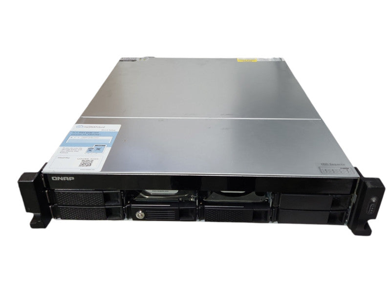 QNAP TVS-871U-RP 8-Bay NAS, 6x 2TB HDD & 1x 256GB mSATA