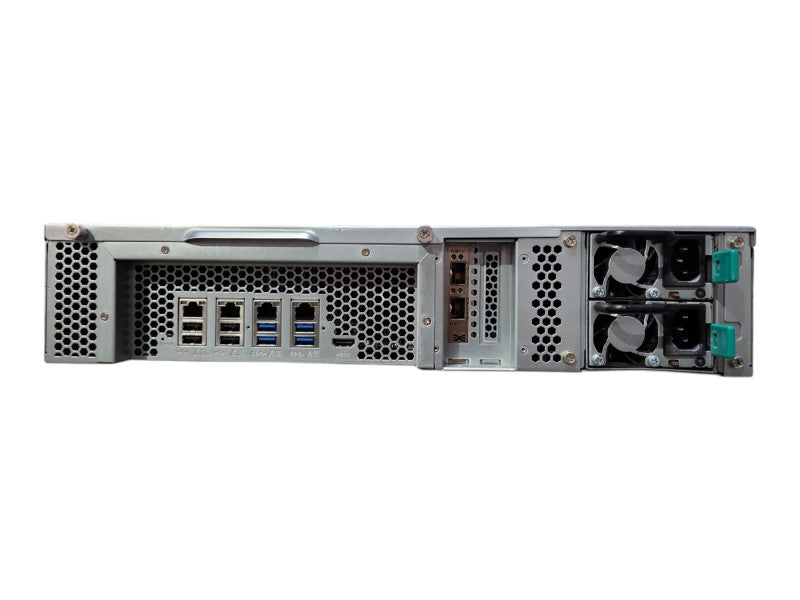 QNAP TVS-871U-RP 8-Bay NAS, 6x 2TB HDD & 1x 256GB mSATA