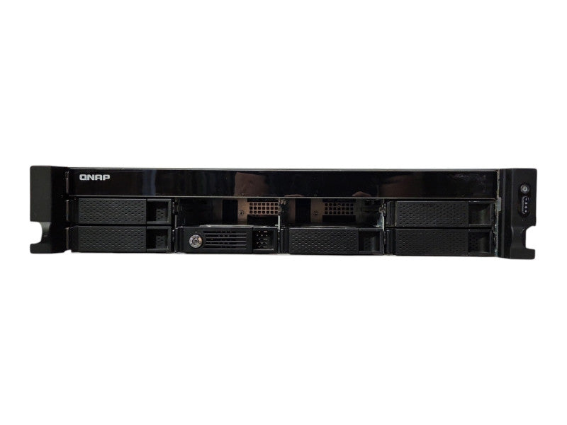 QNAP TVS-871U-RP 8-Bay NAS, 6x 2TB HDD & 1x 256GB mSATA