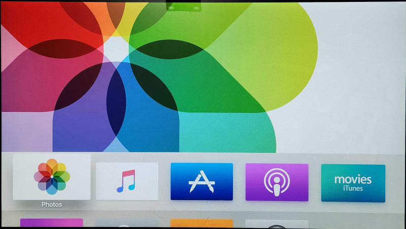 Apple TV (4th Generation) HD Media Streamer A1625, 32GB