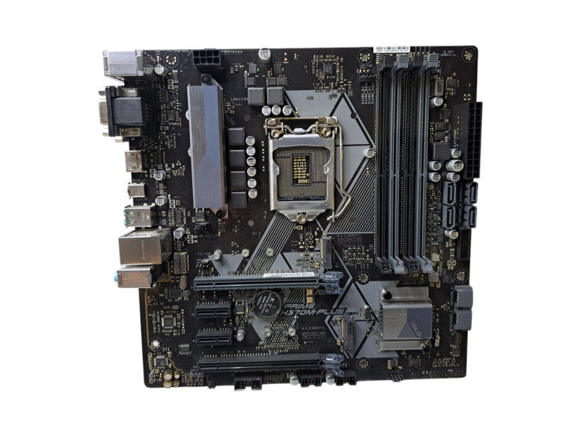 Asus Prime H370M-PLUS | SATA 6Gb/s USB 3.1 LGA1151 mATX Motherboard *READ*