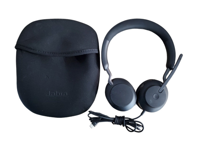 Jabra Evolve2 40 USB-C | Wired Headset w/ Mic Q