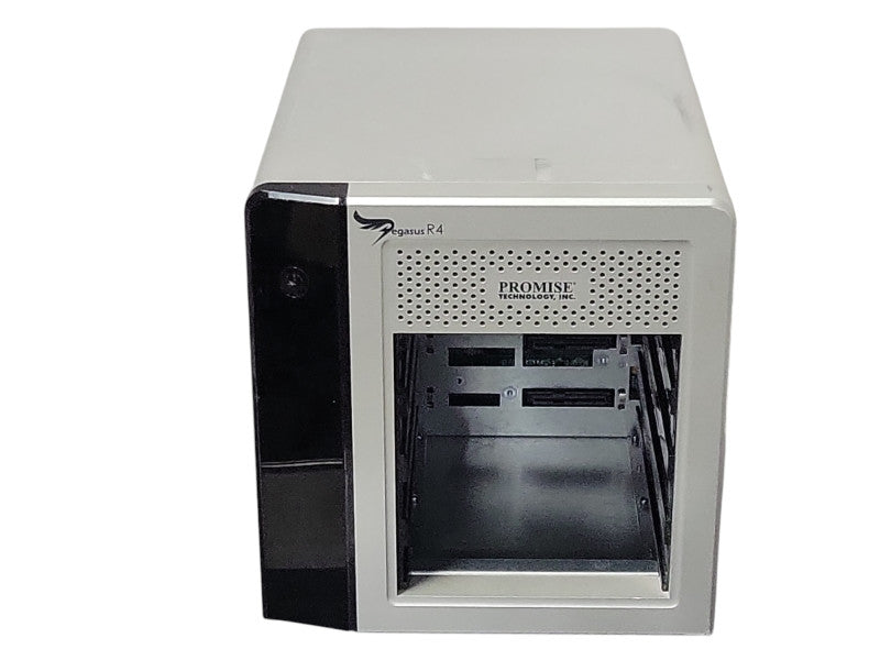 Promise Technology Pegasus R4 4-Bay Hard Drive Enclosure (no HDDs), SEE _