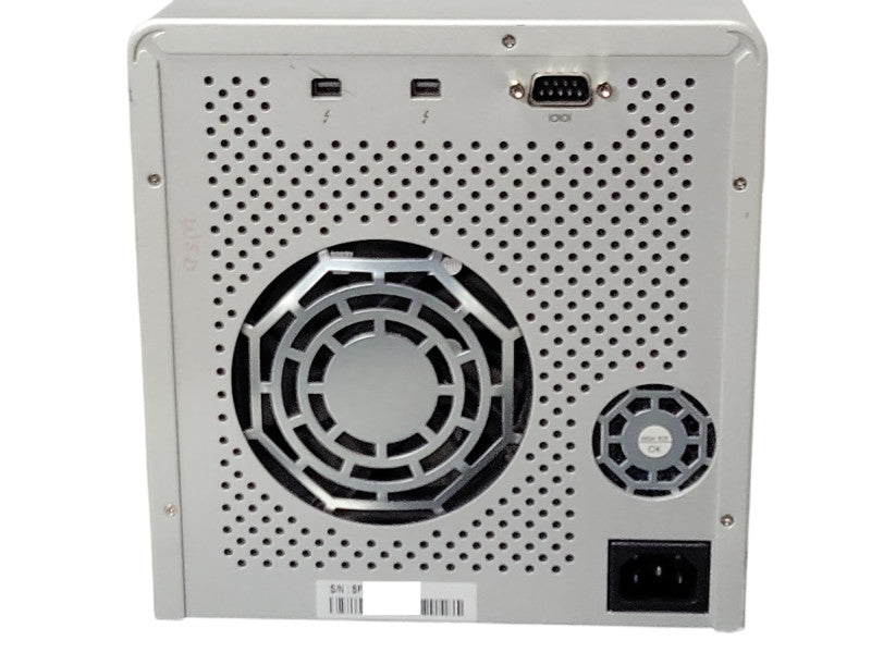Promise Technology Pegasus R4 4-Bay Hard Drive Enclosure (no HDDs), SEE _