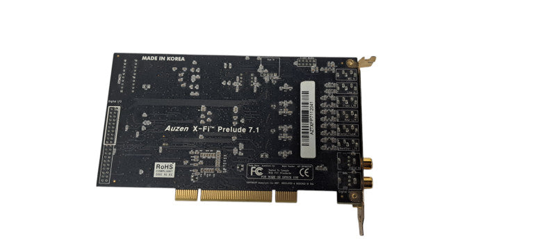 Auzentech X-Fi Prelude 7.1 PCI AUZEN AZT-XFPRELUDE AUDIO SOUND CARD
