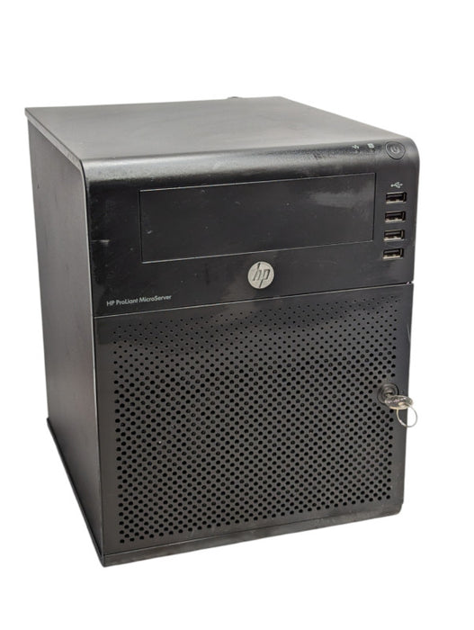 HP ProLiant MicroServer 8GB RAM AMD Turion II Neo N40L Dual-Core  -