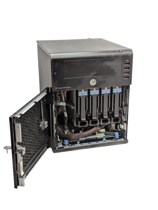 HP ProLiant MicroServer 8GB RAM AMD Turion II Neo N40L Dual-Core  -
