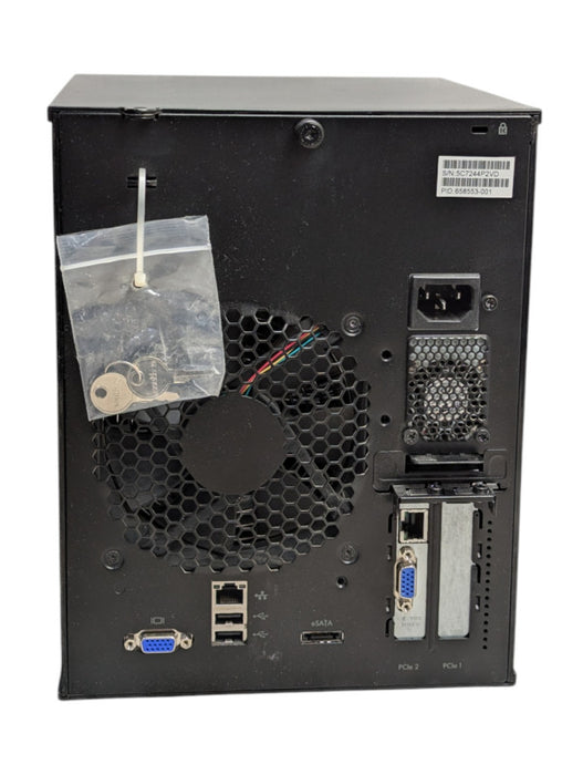 HP ProLiant MicroServer 8GB RAM AMD Turion II Neo N40L Dual-Core  -