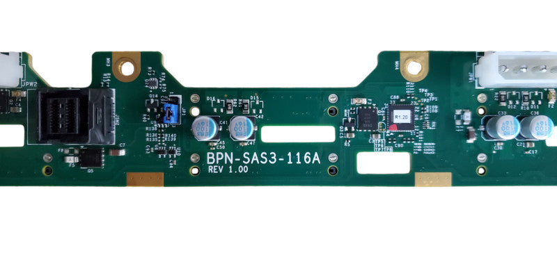 Supermicro BPN-SAS3-116A 2.5" 10Bay SFF SAS3