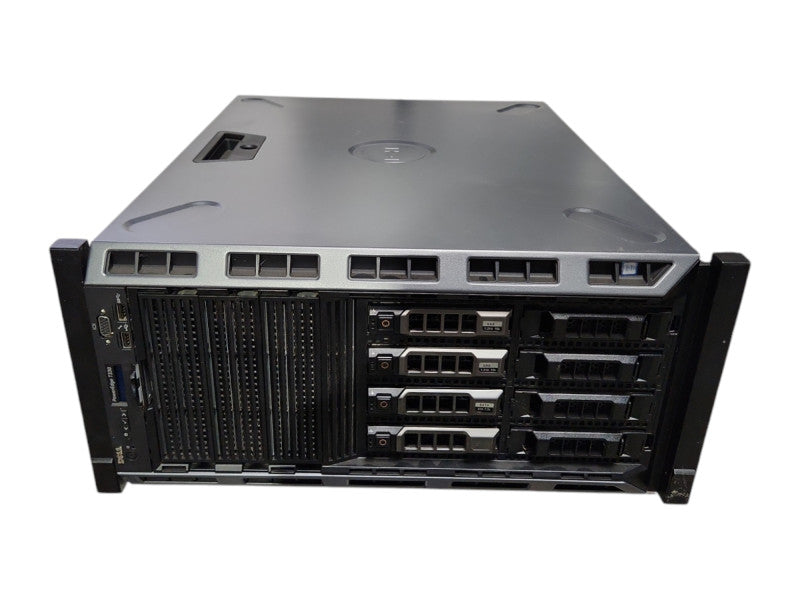 Dell PE T330 8x3.5", Xeon E3-1220 v6 3.00GHz, 48GB DDR4, 1x PSU, 4x 2TB SAS