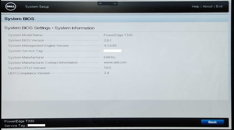 Dell PE T330 8x3.5", Xeon E3-1220 v6 3.00GHz, 48GB DDR4, 1x PSU, 4x 2TB SAS