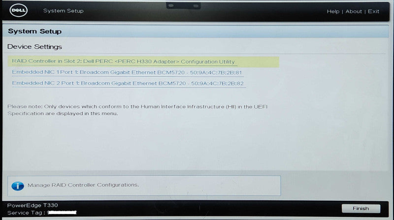 Dell PE T330 8x3.5", Xeon E3-1220 v6 3.00GHz, 48GB DDR4, 1x PSU, 4x 2TB SAS