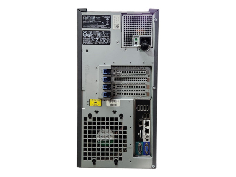Dell PE T330 8x3.5", Xeon E3-1220 v6 3.00GHz, 48GB DDR4, 1x PSU, 4x 2TB SAS