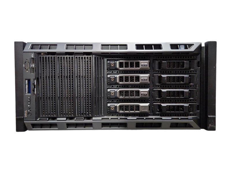 Dell PE T330 8x3.5", Xeon E3-1220 v6 3.00GHz, 48GB DDR4, 1x PSU, 4x 2TB SAS
