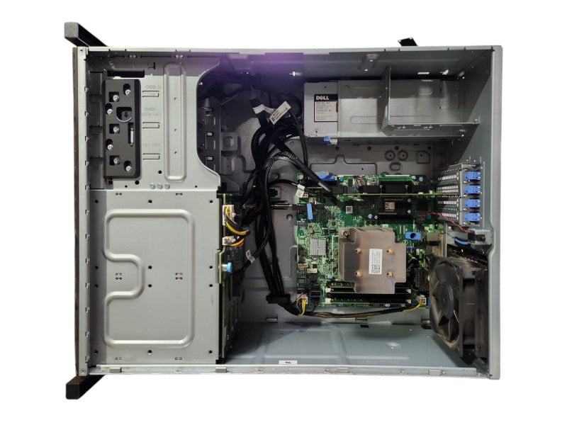 Dell PE T330 8x3.5", Xeon E3-1220 v6 3.00GHz, 48GB DDR4, 1x PSU, 4x 2TB SAS
