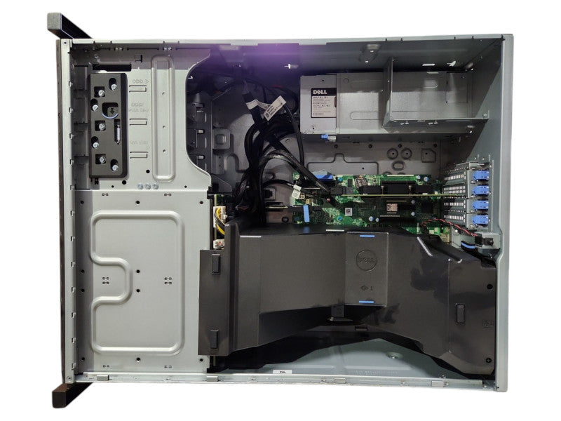 Dell PE T330 8x3.5", Xeon E3-1220 v6 3.00GHz, 48GB DDR4, 1x PSU, 4x 2TB SAS