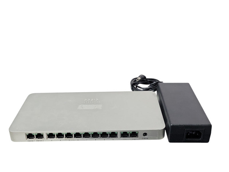 Cisco Meraki MX65-HW Cloud Managed Security Appliance - UNCLAIMED, READ Q_