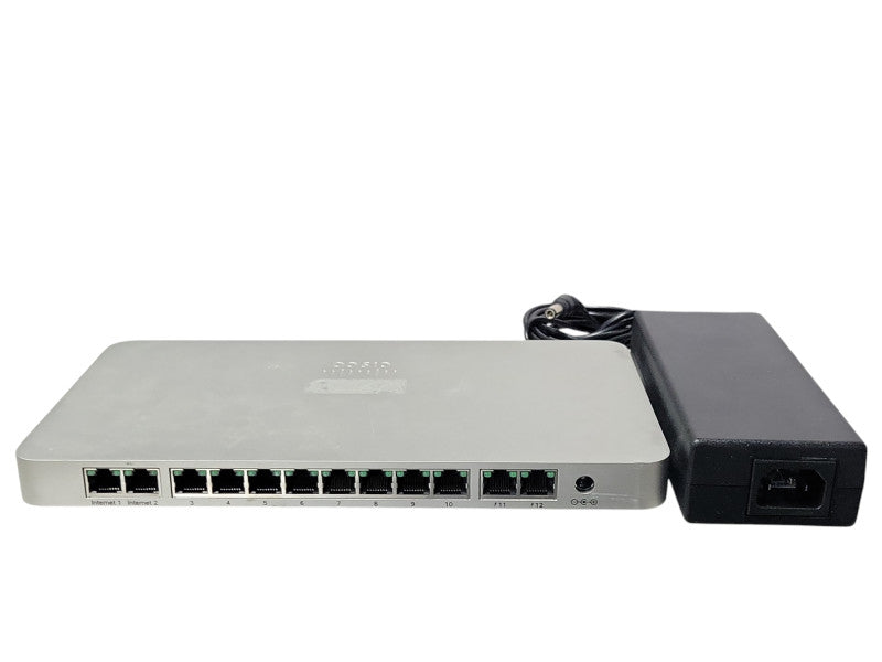 Cisco Meraki MX65-HW Cloud Managed Security Appliance - UNCLAIMED, READ Q_