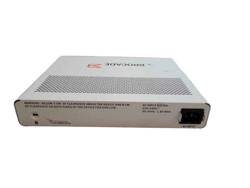 BROCADE ICX6450-C12-PD 12P 1 GbE compact switch (4 PoE+), 2x100 Mbps/1 GbE SF Q%