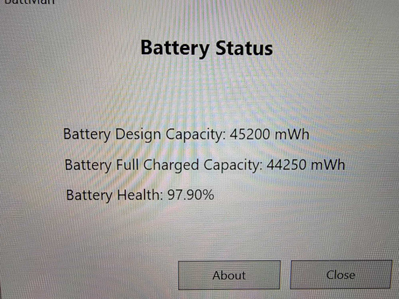 MS Surface Laptop 2 1796 15" |4-Core i5-8250U @1.6GHz 8GB RAM 256GB SSD -READ  Lap200